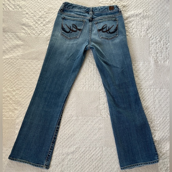 Express X2 Low Rise Jeans - Picture 4 of 8